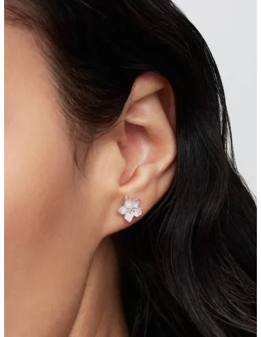 PANDORA | Kirsebærblomst Ørestikker