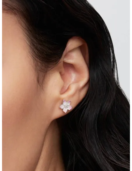 PANDORA | Kirsebærblomst Ørestikker