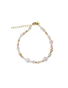 aqua dulce | GRACE PEARL BRACELET | GOLDEN