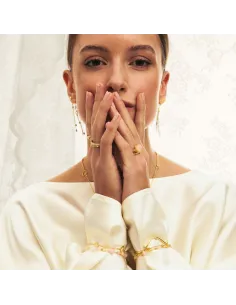 aqua dulce | GRACE PEARL BRACELET | GOLDEN 2