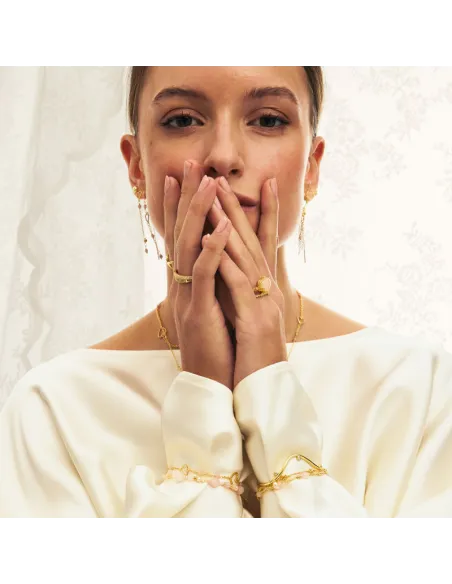 aqua dulce | GRACE PEARL BRACELET | GOLDEN