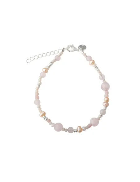 aqua dulce | GRACE PEARL BRACELET | SILVER