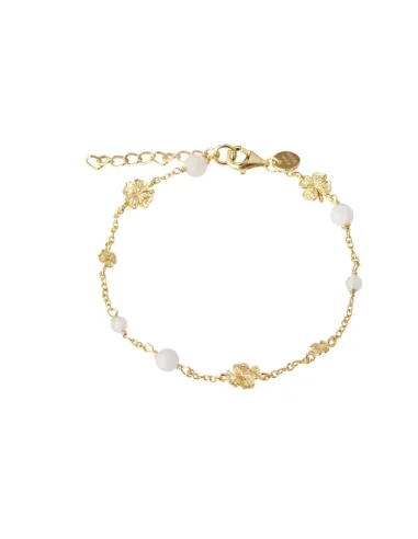 aqua dulce | CLOVER BRACELET | GOLDEN