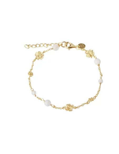aqua dulce | CLOVER BRACELET | GOLDEN