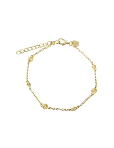 aqua dulce | LINE SIMPLE BRACELET | GOLDEN