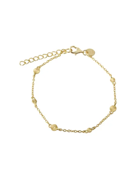 aqua dulce | LINE SIMPLE BRACELET | GOLDEN