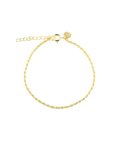 aqua dulce | ROPE BRACELET | GOLDEN