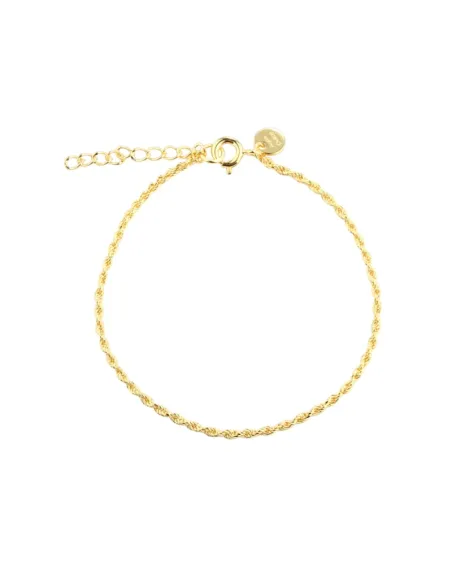 aqua dulce | ROPE BRACELET | GOLDEN