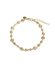 aqua dulce | LINE BRACELET | GOLDEN