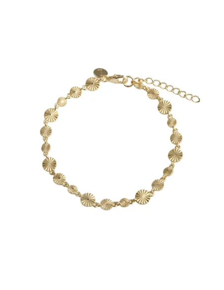 aqua dulce | LINE BRACELET | GOLDEN