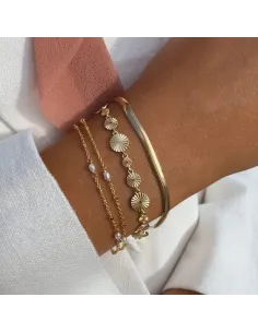 aqua dulce | LINE BRACELET | GOLDEN 2
