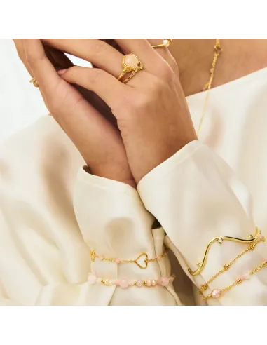 aqua dulce | ALMA BRACELET | GOLDEN