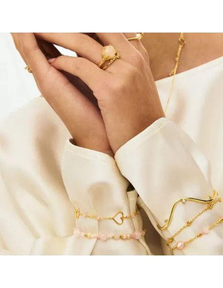 aqua dulce | ALMA BRACELET | GOLDEN