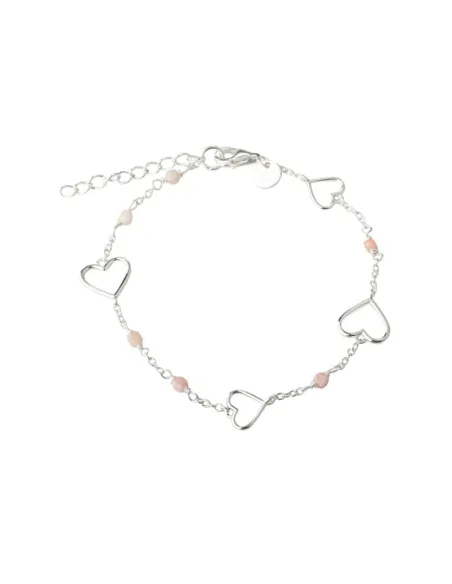 aqua dulce | ALMA BRACELET | SILVER