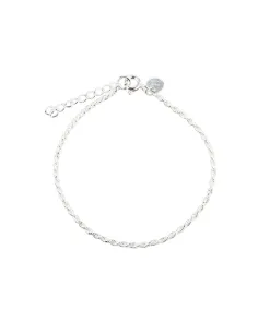 aqua dulce | ROPE BRACELET | SILVER