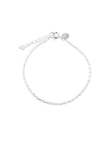 aqua dulce | ROPE BRACELET | SILVER