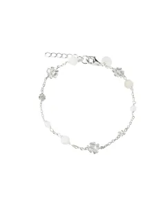 aqua dulce | CLOVER BRACELET | SILVER