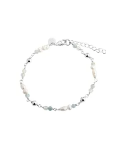 aqua dulce | LUNELLA SKY BRACELET | SILVER