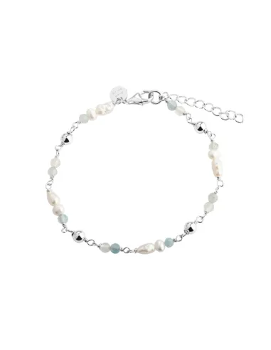 aqua dulce | LUNELLA SKY BRACELET | SILVER
