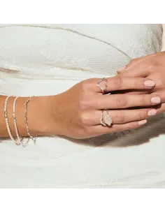 AQUA DULCE | ALMA RING | SILVER 2