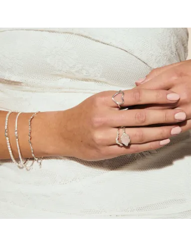 AQUA DULCE | ALMA RING | SILVER