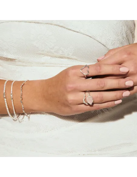 AQUA DULCE | ALMA RING | SILVER