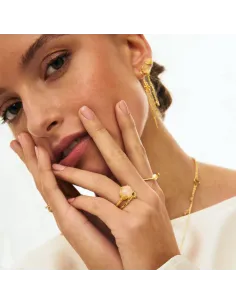 AQUA DULCE | GRACE HEART RING | GOLDEN 2