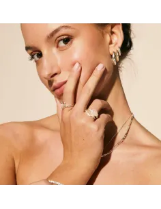 AQUA DULCE | GRACE HEART RING | SILVER 2