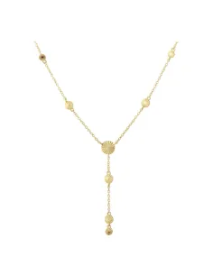 AQUA DULCE | LINE NECKLACE | GOLDEN