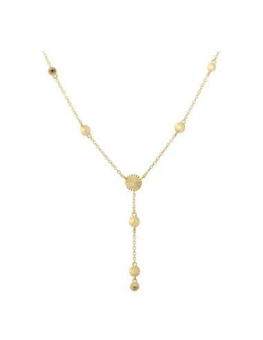 AQUA DULCE | LINE NECKLACE | GOLDEN