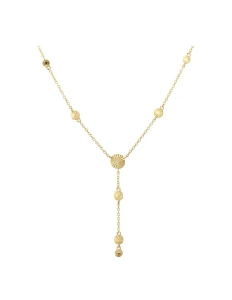 AQUA DULCE | LINE NECKLACE | GOLDEN