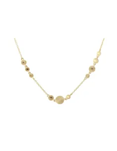 AQUA DULCE | LINE NECKLACE | GOLDEN