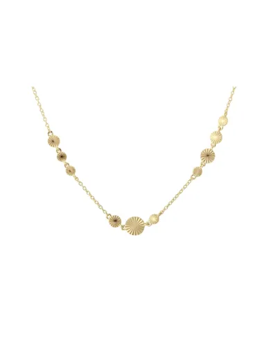 AQUA DULCE | LINE NECKLACE | GOLDEN