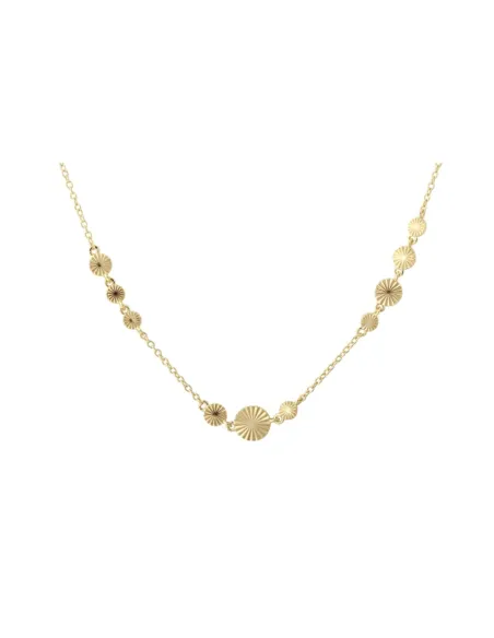 AQUA DULCE | LINE NECKLACE | GOLDEN