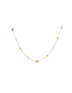 AQUA DULCE | LINE NECKLACE | GOLDEN