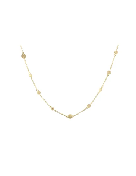 AQUA DULCE | LINE NECKLACE | GOLDEN