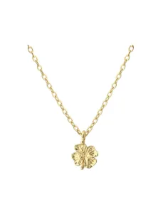 AQUA DULCE | CLOVER NECKLACE | GOLDEN