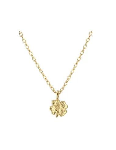 AQUA DULCE | CLOVER NECKLACE | GOLDEN
