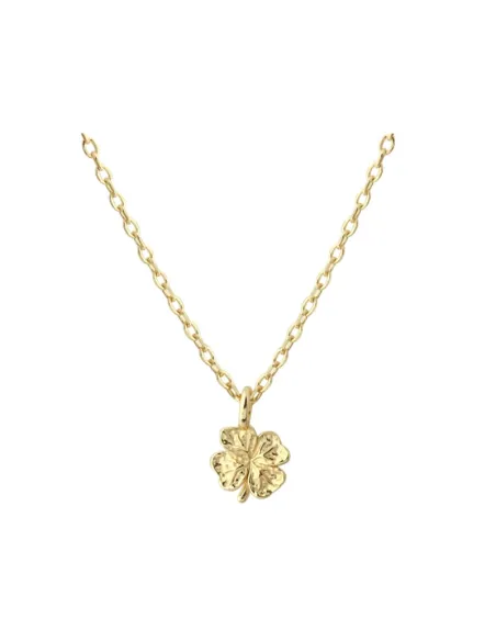 AQUA DULCE | CLOVER NECKLACE | GOLDEN