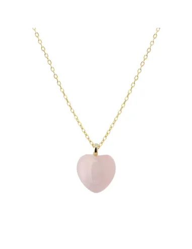 AQUA DULCE | GRACE HEART NECKLACE | GOLDEN