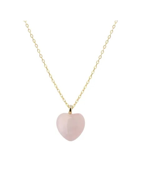 AQUA DULCE | GRACE HEART NECKLACE | GOLDEN