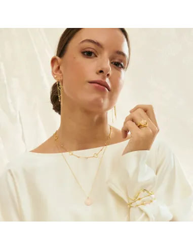 AQUA DULCE | GRACE HEART NECKLACE | GOLDEN