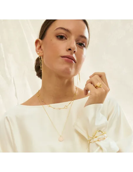 AQUA DULCE | GRACE HEART NECKLACE | GOLDEN