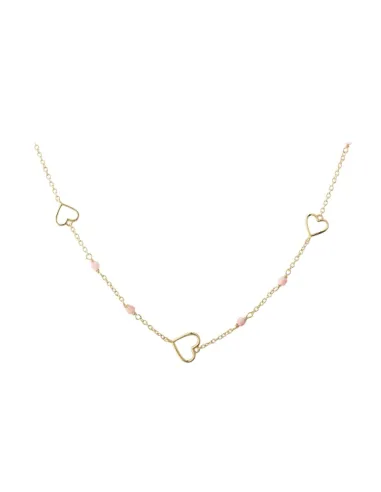 AQUA DULCE | ALMA NECKLACE | GOLDEN