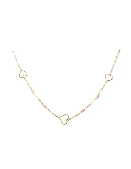 AQUA DULCE | ALMA NECKLACE | GOLDEN