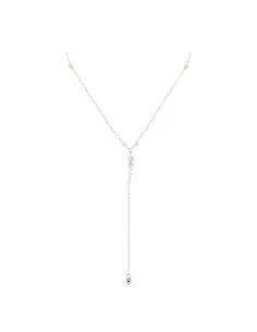 AQUA DULCE | SINNA PEARL NECKLACE | SILVER