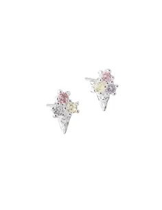 AQUA DULCE | FROZEN EARSTUD | SILVER