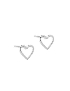 AQUA DULCE | ALMA SMALL EARSTUD | SILVER