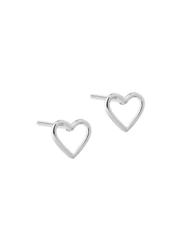 AQUA DULCE | ALMA SMALL EARSTUD | SILVER