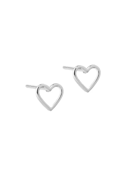 AQUA DULCE | ALMA SMALL EARSTUD | SILVER